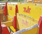Usado TWF Double slide rail shoring - Year 2018