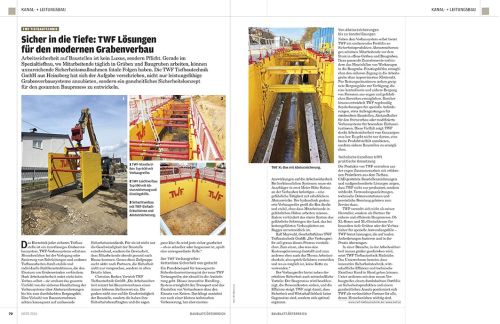 BAUBLATT ÖSTERREICH März 2026