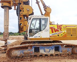 Used BAUER BG 26 Rotary Drilling Rig - Year 2016